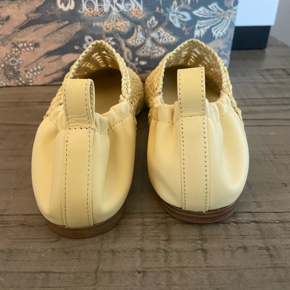 Ulla Johnson Lilia Woven Leather Flats - Picture 3 of 7